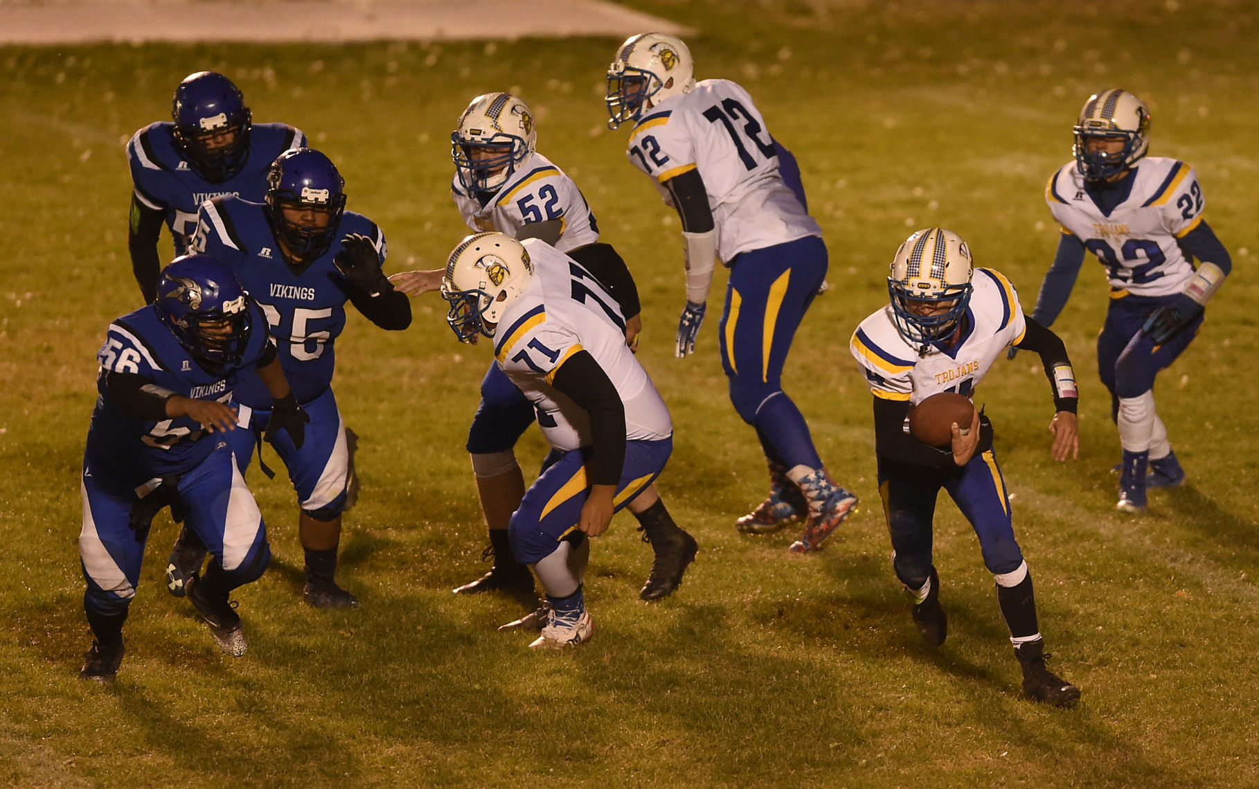 Football - Raft River Vs. Valley